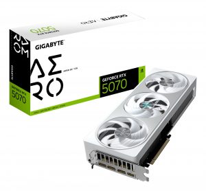 Graphics Card|GIGABYTE|NVIDIA|GeForce RTX 5070|2625 MHz|12 GB|GDDR7|192 bit|PCI Express x16 5.0|Active|GV-N5070AEROOC-12GD