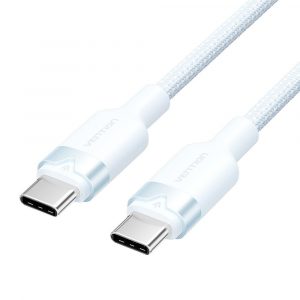 CABLE USB-C TO USB-C/2M BLUE TRDSH VENTION