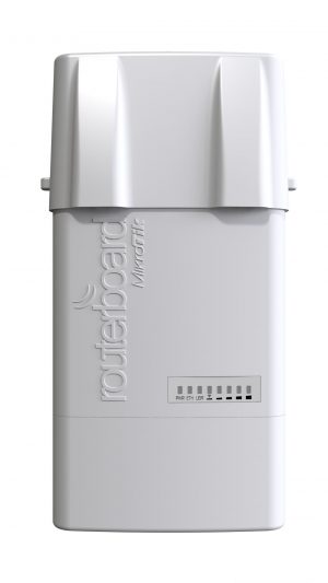 Wireless Device|MIKROTIK|1xLAN ports|WAN connection Ethernet (RJ-45)/Wi-Fi|RB912UAG-5HPND-OUT