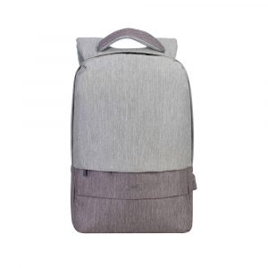 NB CASE ANTI-THEFT 15.6 in./7562 GREY/MOCHA RIVACASE