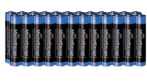 BATTERY ALKALINE AAA 1.5V/24PCS MRBAT103 MEDIARANGE BATTERY ALKALINE AAA 1.5V/24PCS MRBAT103 MEDIARANGE