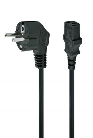 CABLE POWER EU 1M 6A/PC-186-1M GEMBIRD