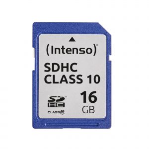 MEMORY SDHC 16GB C10/3411470 INTENSO MEMORY SDHC 16GB C10/3411470 INTENSO