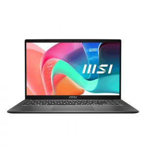 Notebook|MSI|Modern 15 F1MG-1241NL|CPU Intel Core 5|120U|15.6  in.|1920 x 1080 pixels|RAM 16 GB|DDR4-SDRAM|SSD 512 GB|Discrete graphics Not available|On-board graphics Yes|Numeric keypad Yes|OS installed Windows 11 Home|Colour Grey|Weight 1.7 kg|3200 MHz|MODERN15F1MG-1241NL