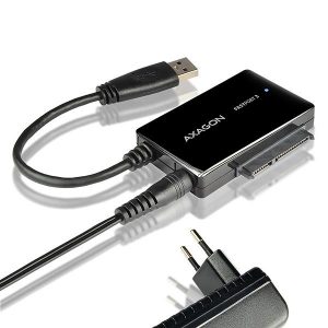 SSD ACC ADAPTER USB3.0/SATA/0.2M ADSA-FP3 AXAGON