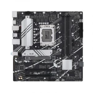 Mainboard|ASUS|Intel B760 Express|LGA1700|Micro-ATX|Memory DDR4|Memory slots 4|1xPCI-Express 4.0 16x|2xM.2|1xHDMI|1xDisplayPort|4xUSB 2.0|2xUSB 3.2|1xPS/2|1xRJ45|3xAudio port|PRIMEB760M-AD4-CSM Mainboard|ASUS|Intel B760 Express|LGA1700|Micro-ATX|Memory DDR4|Memory slots 4|1xPCI-Express 4.0 16x|2xM.2|1xHDMI|1xDisplayPort|4xUSB 2.0|2xUSB 3.2|1xPS/2|1xRJ45|3xAudio port|PRIMEB760M-AD4-CSM