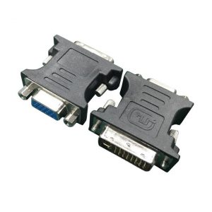 I/O ADAPTER DVI TO VGA/A-DVI-VGA-BK GEMBIRD I/O ADAPTER DVI TO VGA/A-DVI-VGA-BK GEMBIRD