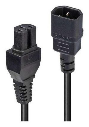 CABLE POWER C14 TO C15/3M 30402 LINDY