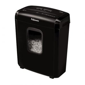 SHREDDER POWERSHRED 6M/MINI CUT 4631101 FELLOWES SHREDDER POWERSHRED 6M/MINI CUT 4631101 FELLOWES