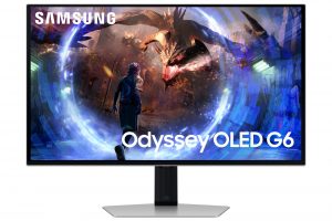 Monitor|SAMSUNG|27  in.|2560 x 1440 pixels|Quad HD|Native aspect ratio 16:9|OLED|Flat|LS27DG602SUXEN