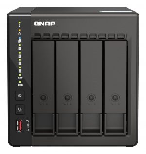 NAS STORAGE TOWER 4BAY/TS-453E-8G QNAP NAS STORAGE TOWER 4BAY/TS-453E-8G QNAP