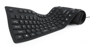 KEYBOARD FLEXIBLE USB ENG/BLACK KB-109F-B GEMBIRD KEYBOARD FLEXIBLE USB ENG/BLACK KB-109F-B GEMBIRD