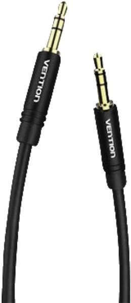 CABLE AUDIO 3.5MM TO 3.5MM/1M BAKBF VENTION CABLE AUDIO 3.5MM TO 3.5MM/1M BAKBF VENTION