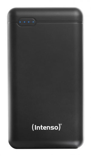 POWER BANK USB 20000MAH/BLACK XS20000 INTENSO