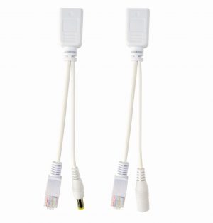 NET POE ADAPTER CABLE KIT/PP12-POE-0.15M-W GEMBIRD