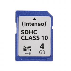 MEMORY SDHC 4GB C10/3411450 INTENSO MEMORY SDHC 4GB C10/3411450 INTENSO