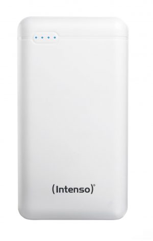 POWER BANK USB 20000MAH/WHITE XS20000 INTENSO
