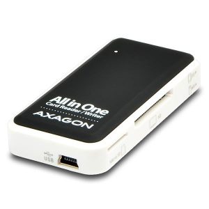 MEMORY READER MINI 5-SLOT/USB2.0 0.1M CRE-X1 AXAGON MEMORY READER MINI 5-SLOT/USB2.0 0.1M CRE-X1 AXAGON