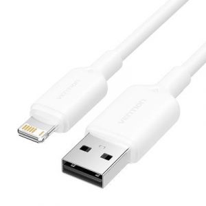 CABLE USB2.0 TO LIGHTNING/2M WHITE LAMWH VENTION CABLE USB2.0 TO LIGHTNING/2M WHITE LAMWH VENTION