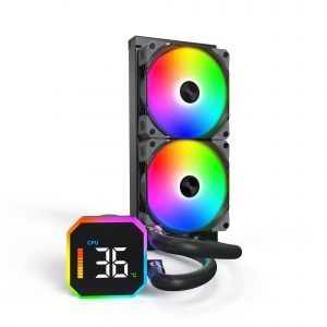 CPU COOLER MULTI SOCKET BLACK/HYPERFLOW DIGITAL 240 MONTECH