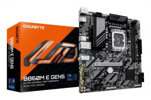 Mainboard|GIGABYTE|Intel B860|LGA 1851 (Socket V1)|micro ATX|RAM DDR5-SDRAM|2xSlots|2xNumber of M.2 (M) slots|B860MEGEN5 Mainboard|GIGABYTE|Intel B860|LGA 1851 (Socket V1)|micro ATX|RAM DDR5-SDRAM|2xSlots|2xNumber of M.2 (M) slots|B860MEGEN5
