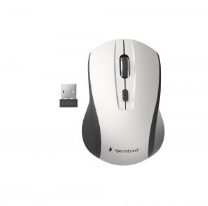 MOUSE USB OPTICAL WRL BLACK/SILVER MUSW-4B-02-BS GEMBIRD MOUSE USB OPTICAL WRL BLACK/SILVER MUSW-4B-02-BS GEMBIRD