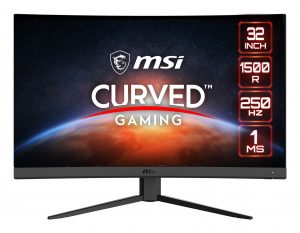 LCD Monitor|MSI|31.5  in.|1920 x 1080 pixels|Full HD|Native aspect ratio 16:9|Curved|G32C4X