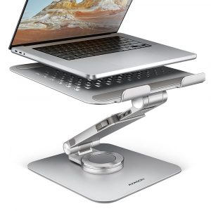 NB ACC STAND 10-17 in. ROTATING/ALUMINUM STND-LR AXAGON