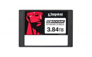 SSD|KINGSTON|3840 GB|Serial ATA III|2.5 in.|Write speed 530 MB/s|Read speed 560 MB/s|7008xTBW rating|MTBF 2000000 h|SEDC600ME/3840G