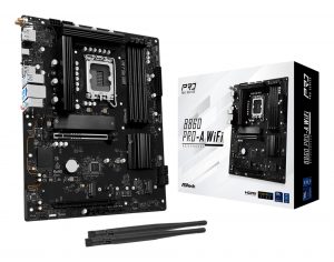 Mainboard|ASROCK|Intel B860 Express|LGA1851|ATX|Memory DDR5|Memory slots 4|1xPCI-Express 4.0 16x|1xPCI-Express 5.0 16x|1xM.2|1xHDMI|1xDisplayPort|1xAudio-In|1xAudio-Out|1xMicrophone|2xUSB 2.0|6xUSB 3.2|1xUSB-C|1xRJ45|B860PRO-AWIFI Mainboard|ASROCK|Intel B860 Express|LGA1851|ATX|Memory DDR5|Memory slots 4|1xPCI-Express 4.0 16x|1xPCI-Express 5.0 16x|1xM.2|1xHDMI|1xDisplayPort|1xAudio-In|1xAudio-Out|1xMicrophone|2xUSB 2.0|6xUSB 3.2|1xUSB-C|1xRJ45|B860PRO-AWIFI