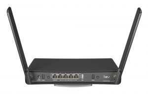 Wireless Router|MIKROTIK|Wireless Access Point|1200 Mbps|IEEE 802.3ac|USB 2.0|1 WAN|4x10/100/1000M|RBD53IG-5HACD2HND