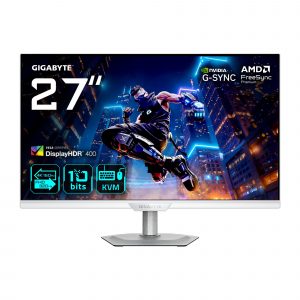 LCD Monitor|GIGABYTE|27  in.|3840 x 2160 pixels|4K Ultra HD|Native aspect ratio 16:9|LED|Flat|M27UPICEEK