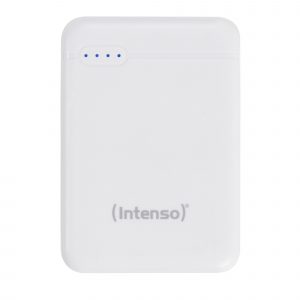 POWER BANK USB 5000MAH/WHITE 7313522 INTENSO