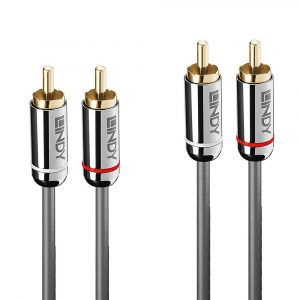 CABLE AUDIO DUAL PHONO 10M/35349 LINDY CABLE AUDIO DUAL PHONO 10M/35349 LINDY