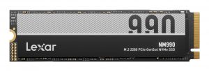 SSD|LEXAR|NM990|1TB|M.2|NVMe|Write speed 7500 MBytes/sec|Read speed 14000 MBytes/sec|2.45mm|TBW 750 TB|MTBF 1500000 hours|LNM990X001T-RNNNG SSD|LEXAR|NM990|1TB|M.2|NVMe|Write speed 7500 MBytes/sec|Read speed 14000 MBytes/sec|2.45mm|TBW 750 TB|MTBF 1500000 hours|LNM990X001T-RNNNG