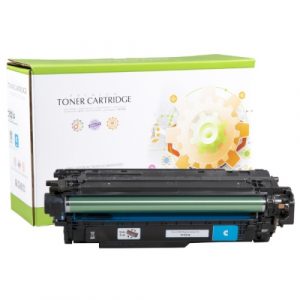Static Control Toner Cartridge Cyan, Compatible with HP 653A (CF321A)