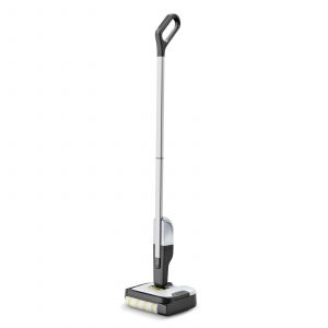 Vacuum Cleaner|KARCHER|dry&wet|Electric broom|Grey/White/Black|Bagless|Battery| 2.3 kg|1.056-200.0
