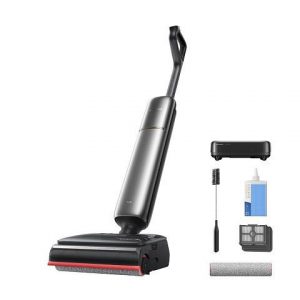 Vacuum Cleaner|DREAME|T16 Pro Heat|Dry&wet|Upright vacuum|Grey|Bagless|Battery|Suction power 30000 Pa| 6.2 kg|HHR58A