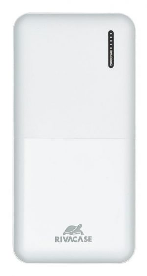 POWER BANK USB 20000MAH/VA2572 WHITE RIVACASE