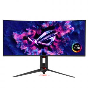 Monitor|ASUS|34  in.|3440 x 1440 pixels|Wide Quad HD|Native aspect ratio 21:9|QD-OLED|Curved|90LM0CU0-B01971