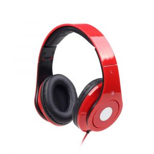 HEADSET DETROIT RED/MHS-DTW-R GEMBIRD HEADSET DETROIT RED/MHS-DTW-R GEMBIRD