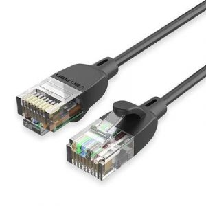 PATCH CABLE CAT.6A UTP/1.5M BLACK SLIM IBIBG VENTION PATCH CABLE CAT.6A UTP/1.5M BLACK SLIM IBIBG VENTION