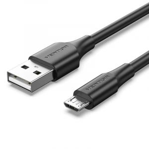 CABLE USB2.0 TO MICRO-B/2M BLACK CTIBH VENTION CABLE USB2.0 TO MICRO-B/2M BLACK CTIBH VENTION