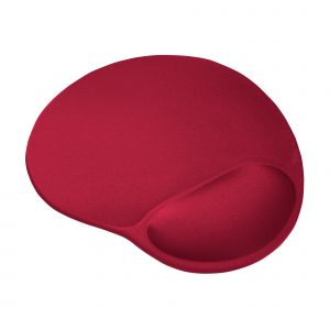MOUSE PAD BIGFOOT GEL/RED 20429 TRUST