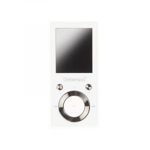 MP3 PLAYER 16GB WHITE/3717472 INTENSO