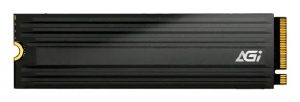 SSD|AGI TECHNOLOGY|1500xTBW rating|MTBF 2000000 h|Read speed 7400 MB/s|Write speed 6700 MB/s|NVMe Yes|PCI Express 4.0|M.2|2000 GB|AGI2T0G44AI828-CB
