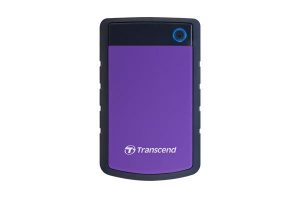 External HDD|TRANSCEND|StoreJet|4TB|USB 3.0|Colour Purple|TS4TSJ25H3P