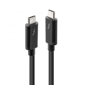 CABLE THUNDERBOLT 3/2M 41557 LINDY CABLE THUNDERBOLT 3/2M 41557 LINDY