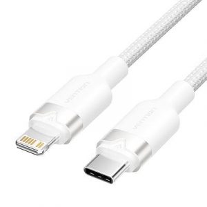 CABLE USB-C TO LIGHTNING/2M WHITE LALWH VENTION CABLE USB-C TO LIGHTNING/2M WHITE LALWH VENTION