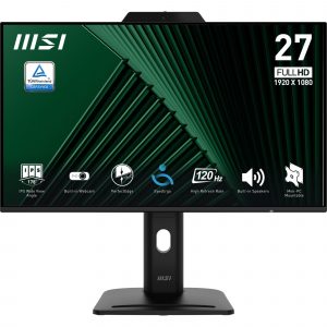 LCD Monitor|MSI|PRO MP272PMG|27 in.|Business|Panel IPS|1920x1080|16:9|120 Hz|Speakers|PROMP272PMG